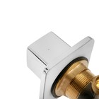 УЦЕНКА Смеситель на борт ванны ZEIN NB-3, на 4 отверстия, комплект, высокий излив, хром - Фото 2