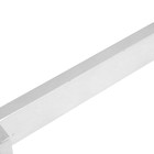 УЦЕНКА Смеситель на борт ванны ZEIN NB-3, на 4 отверстия, комплект, высокий излив, хром - Фото 3