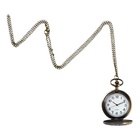 Часы карманные «Сова», кварцевые, циферблат d=3.5 см, цепочка 80 см - Фото 2