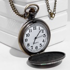 Часы карманные «Сова», кварцевые, циферблат d=3.5 см, цепочка 80 см - Фото 6