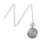 Часы карманные «Солнце», кварцевые, циферблата d=3.5 см, цепочка 80 см - Фото 4