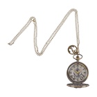 Часы карманные «Якорь», кварцевые, циферблата d=4.5 см, цепочка 80 см - Фото 2