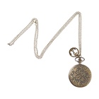 Часы карманные «Якорь», кварцевые, циферблата d=4.5 см, цепочка 80 см - Фото 3