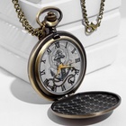 Часы карманные «Якорь», кварцевые, циферблата d=4.5 см, цепочка 80 см - Фото 5