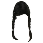 Карнавальный набор «Готическая девчонка»: парик, чулки, воротник - Фото 4