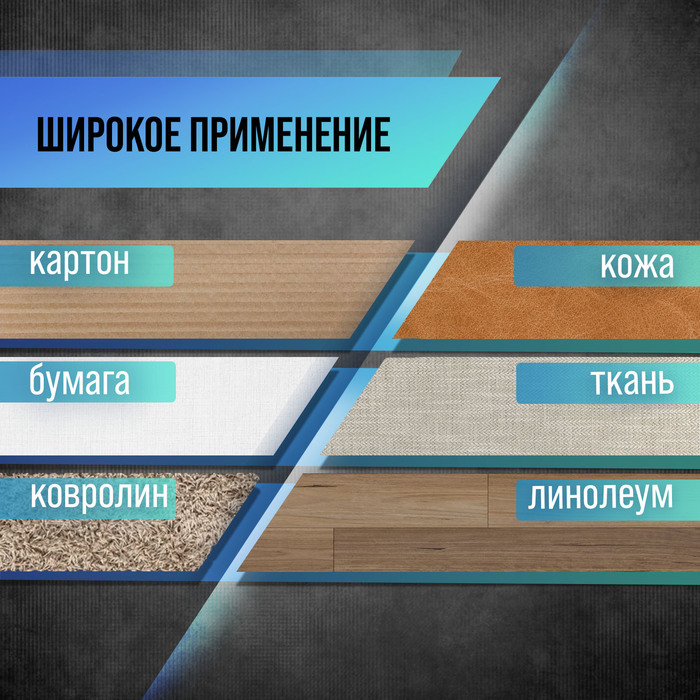 Нож универсальный ТУНДРА, 2К корпус, металлическая направляющая, лезвие SK-5, 18 мм - фото 18577224 Нож универсальный ТУНДРА, 2К корпус, металлическая направляющая, лезвие SK-5, 18 мм - фото 18577224