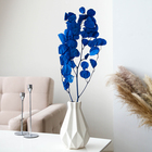 Сухоцвет персикого дерева , 50 гр, длина 70 см, цвет синий - фото 3629679
