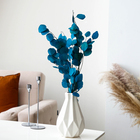 Сухоцвет персикого дерева, 50 г, длина — 70 см, цвет голубой - фото 11437893