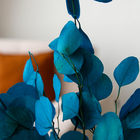 Сухоцвет персикого дерева, 50 г, длина — 70 см, цвет голубой - фото 7839240