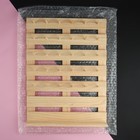 Органайзер-стойка для ниток, настенная/настольная, с креплениями, 40 × 30 × 5 см - Фото 5
