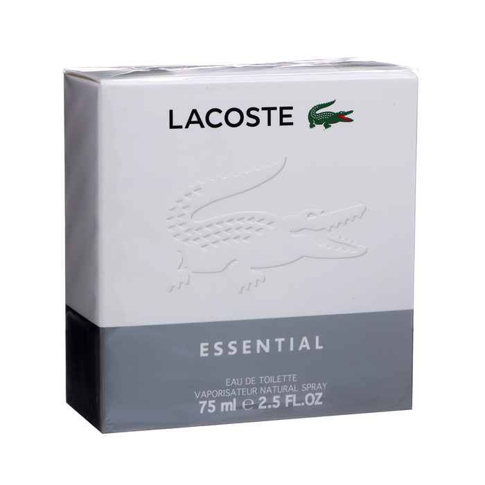 Туалетная вода Lacoste Essential, 75 мл - Фото 1