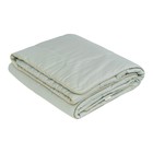 Одеяло, размер 160х220 см, цвет бирюзовый - Фото 2
