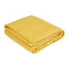 Одеяло, размер 160х220 см, цвет горчичный - Фото 2