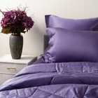 Одеяло, размер 160х220 см, цвет лаванда - фото 2187718