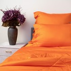 Одеяло, размер 160х220 см, цвет оранжевый - фото 2187722