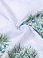 Шторы для кухни с подхватами «Этель» Olives, 145×180 см, комплект - 2 шт. - Фото 6