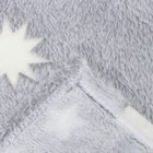 Плед светящийся Casa Conforte Stella Cosmos 150х200см, серый, фланель  190 гр/м,  пэ100% - Фото 6
