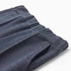 Брюки школьные для мальчика, цвет синий, рост 134 см - фото 111267354 Брюки школьные для мальчика, цвет синий, рост 134 см - фото 111267354