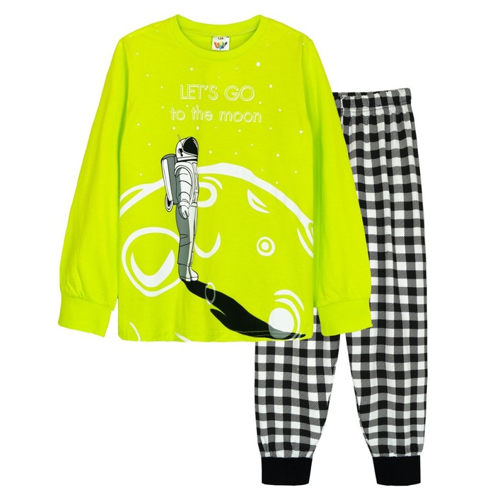 Пижама для мальчика, рост 164 см - Фото 1