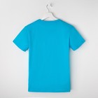 Футболка мужская "Collorista" Болен рыбалкой, р-р S (46-48), 100% хлопок, трикотаж - Фото 6