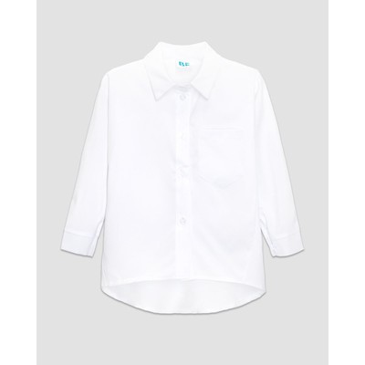 Рубашка для девочки, рост 152 см, цвет белый