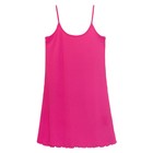 Сорочка женская, размер 46, цвет розовый - Фото 1