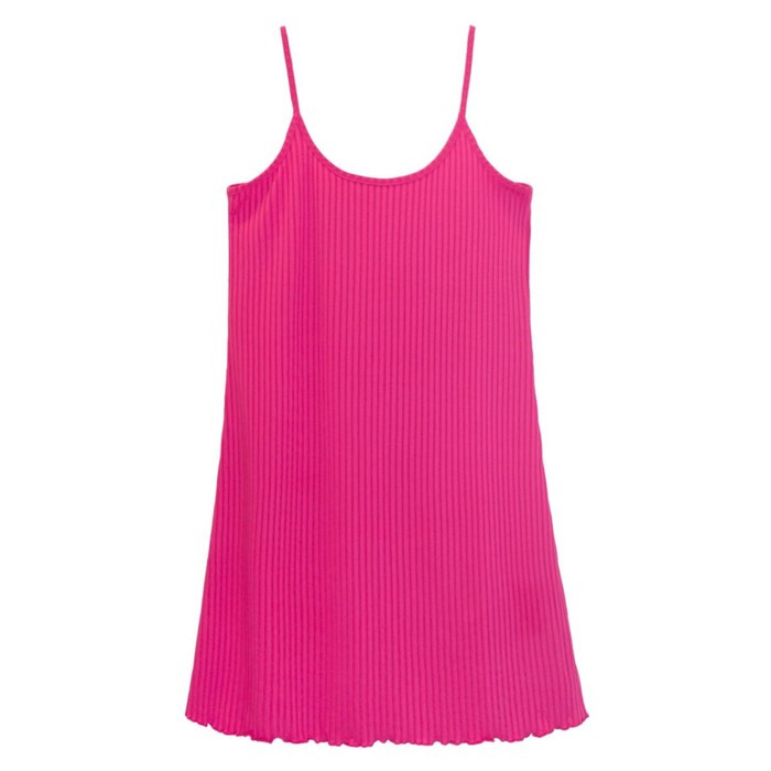 Сорочка женская, размер 48, цвет розовый