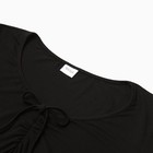 Комплект (джемпер,брюки) женский MINAKU, цвет черный р-р 42 - Фото 2