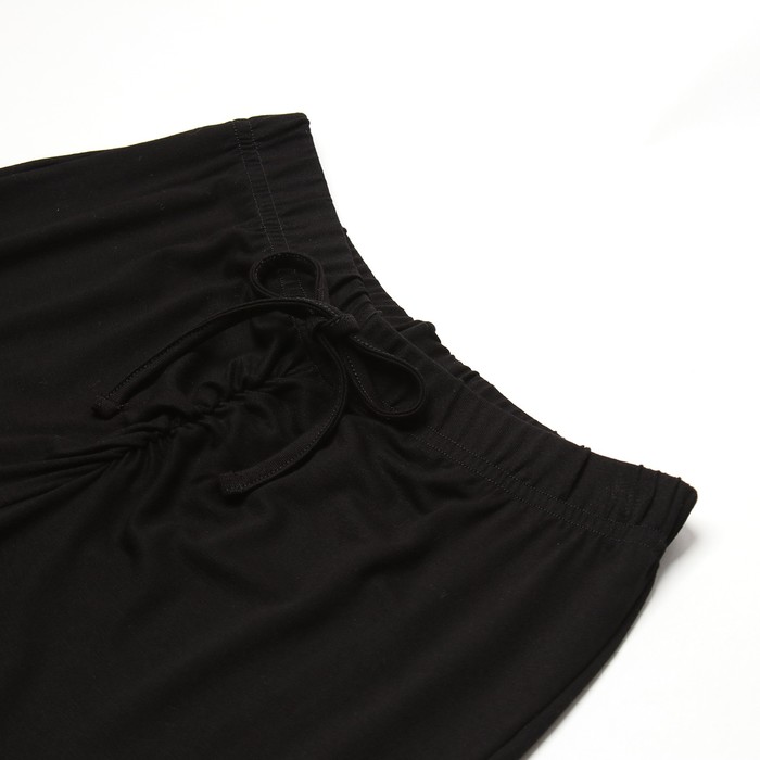 Комплект (джемпер,брюки) женский MINAKU, цвет черный р-р 42 - фото 1909363568