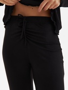 Пижама женская (лонгслив, брюки) MINAKU: Home collection, размер 46, чёрная - Фото 5