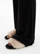 Пижама женская (лонгслив, брюки) MINAKU: Home collection, размер 48, чёрная - Фото 12