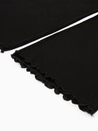 Пижама женская (лонгслив, брюки) MINAKU: Home collection, размер 48, чёрная - фото 23562127