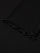 Пижама женская (лонгслив, брюки) MINAKU: Home collection, размер 48, чёрная - Фото 9