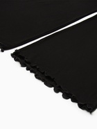 Пижама женская (лонгслив, брюки) MINAKU: Home collection, размер 52, чёрная - Фото 11