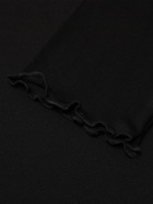 Пижама женская (лонгслив, брюки) MINAKU: Home collection, размер 52, чёрная - фото 23562135