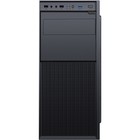 Корпус Accord A-300 черный без БП ATX 4x120mm 2xUSB2.0 1xUSB3.0 audio - фото 51479094