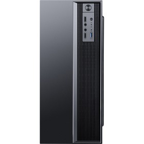 Корпус Accord A-302 черный без БП ATX 4x120mm 2xUSB2.0 1xUSB3.0 audio