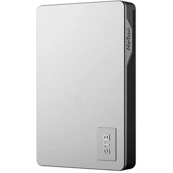 Жесткий диск Netac USB 3.0 2TB NT05K338N-002T-30SL K338 2.5" серебристый - фото 51479130