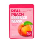 Новогодний набор из 3 масок для лица Farmstay с экстрактом персика - Фото 2