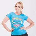 Футболка женская Collorista "Сестра", размер S, 100% хлопок, трикотаж - Фото 1