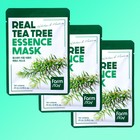 Новогодний набор из 3 масок для лица Farmstay с экстрактом чайного дерева - Фото 4