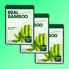 Новогодний набор из 3 масок Farmstay для лица с экстрактом бамбука - Фото 4