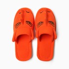 Тапочки детские закрытые «Дракон», размер 31, оранжевые - Фото 2