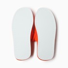 Тапочки детские закрытые «Дракон», размер 31, оранжевые - Фото 3