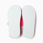 Тапочки женские закрытые «Дракон», размер 36, розовые - Фото 3