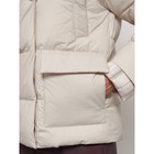 Куртка зимняя женская, размер 44, цвет бежевый - Фото 10