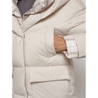 Куртка зимняя женская, размер 44, цвет бежевый - Фото 11