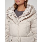 Куртка зимняя женская, размер 44, цвет бежевый - Фото 12