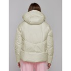 Куртка зимняя женская, размер 42, цвет бежевый - Фото 5