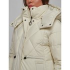 Куртка зимняя женская, размер 42, цвет бежевый - Фото 11